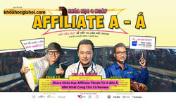 Khóa Học Affiliate A Đến Á – Tất Tần Tật Về Tiếp Thị Liên Kết Tiktok Cùng Phạm Củ + Chú Cá Review + Hiếu Cb