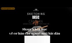 Khóa Học Online Học Vẽ Cơ Bản Cho Người Mới Bắt Đầu Cùng Moldysketch