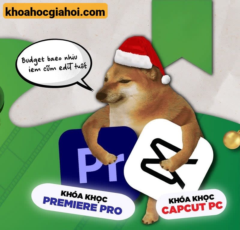 Combo 4 Khoá Học Dựng Phim Bằng Premiere Cùng Quạ HD