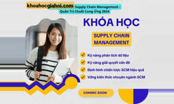 Khóa Học Supply Chain Management – Quản Trị Chuỗi Cung Ứng 2024