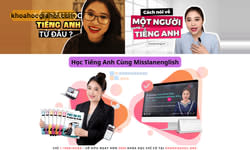 Khóa Học Tiếng Anh Cùng Misslanenglish