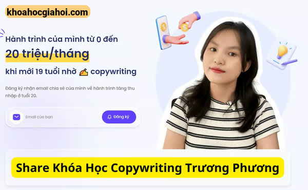 Khóa Học Copywriting Trương Phương – $1000 Package Mới Nhất