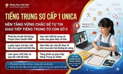 Tiếng Trung Sơ Cấp 1 Unica
