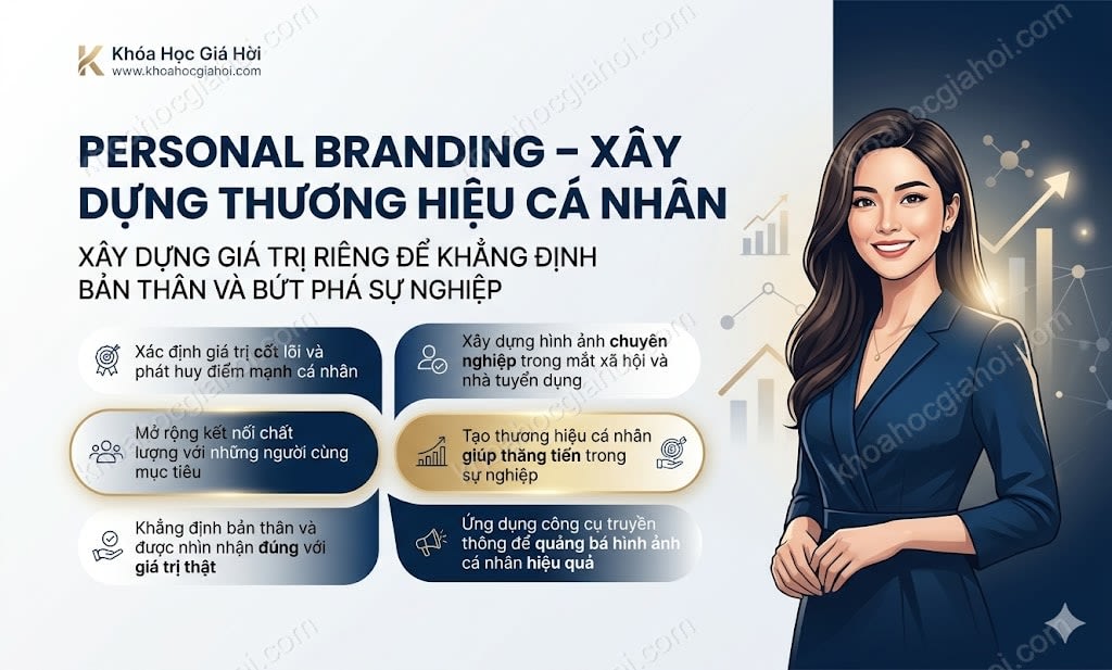 Personal Branding – Xây Dựng Thương Hiệu Cá Nhân