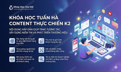Khóa Học Tuấn Hà Content Thực Chiến K2