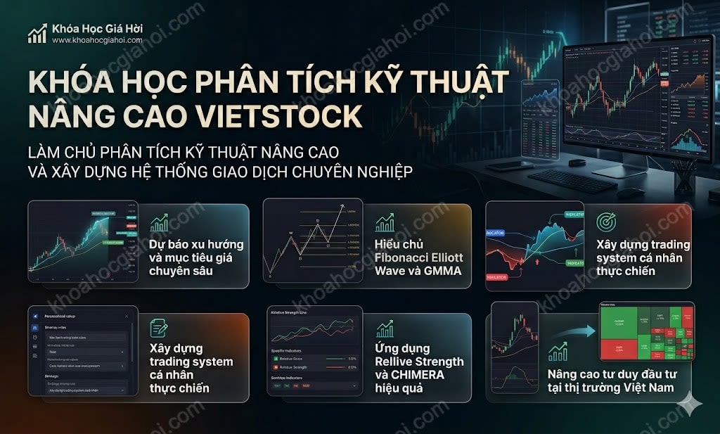 Khóa Học Phân Tích Kỹ Thuật Nâng Cao Vietstock