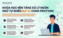Khóa Học Nền Tảng Xử Lý Ngôn Ngữ Tự Nhiên (NLP) 01 Cùng ProtonX