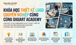 Khoá Học Thiết Kế Logo Chuyên Nghiệp Cùng Digiart Academy