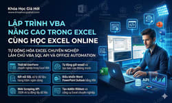 Lập Trình Vba Nâng Cao Trong Excel Cùng Học Excel Online