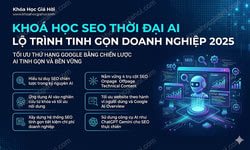 Khoá Học Seo Thời Đại AI Lộ Trình Tinh Gọn Doanh Nghiệp 2025