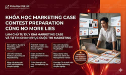 Khóa Học Marketing Case/Contest Preparation Cùng No More Lies