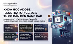Khóa Học Adobe Illustrator Cc 2015 Từ Cơ Bản Đến Nâng Cao