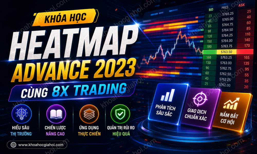 Khóa Học Heatmap Advance 2023 Cùng 8x Trading