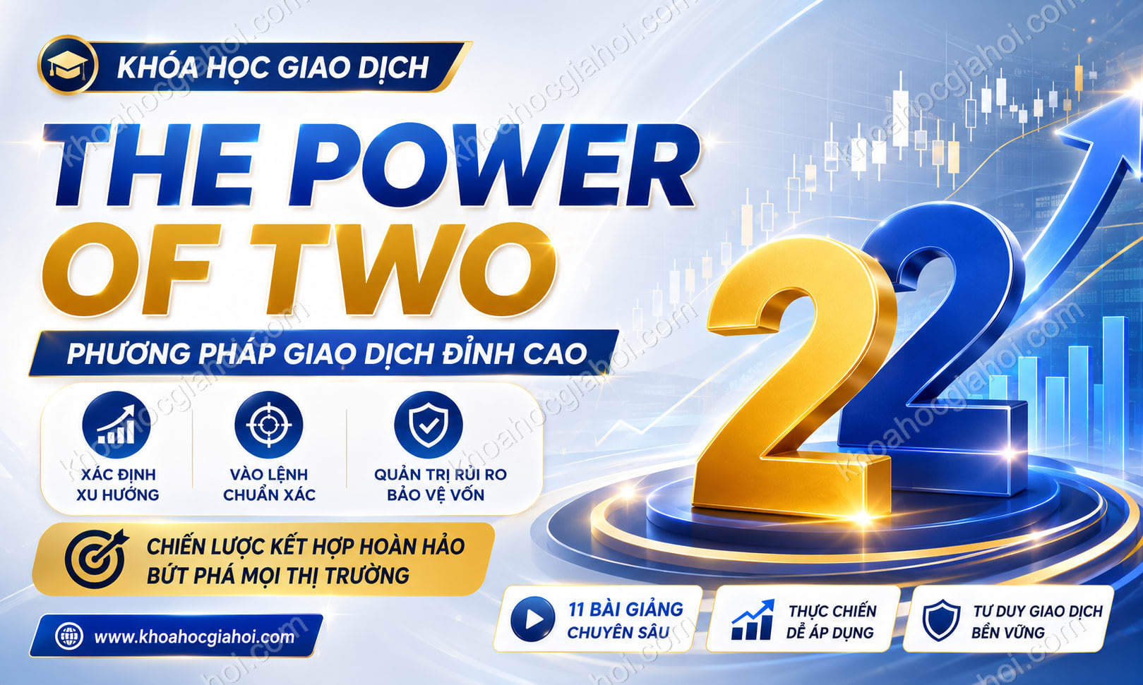 Khóa Học The Power Of Two Mới Nhất Cùng Lamgiaucham