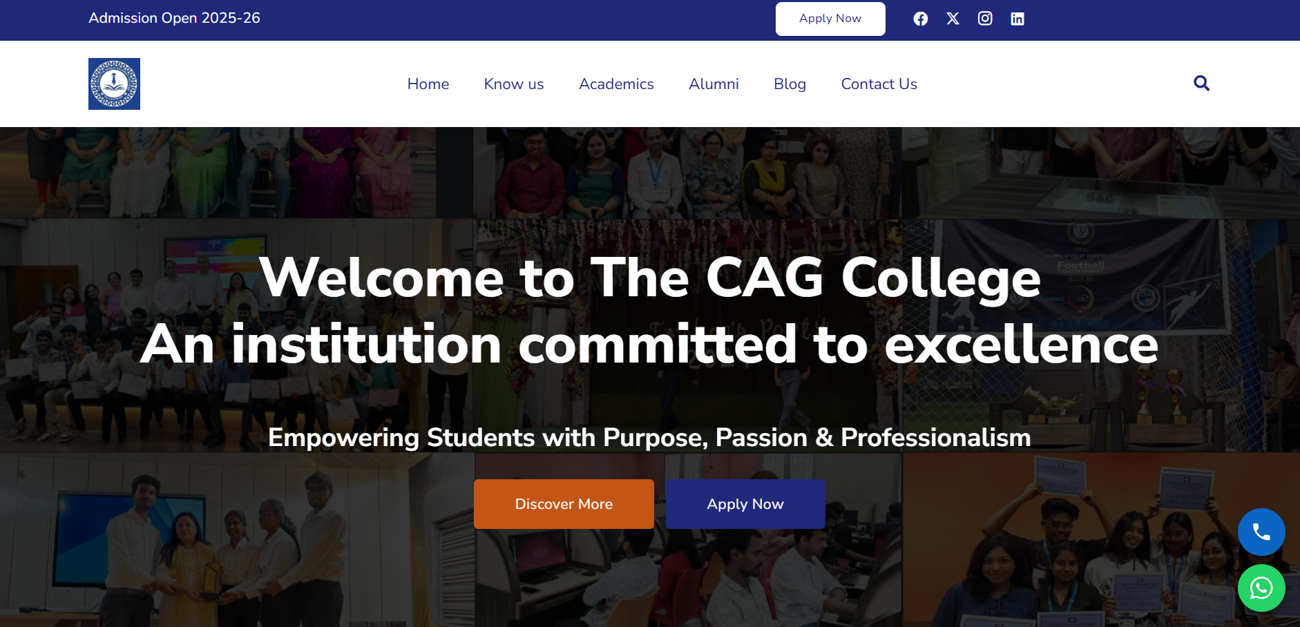 The CAG College