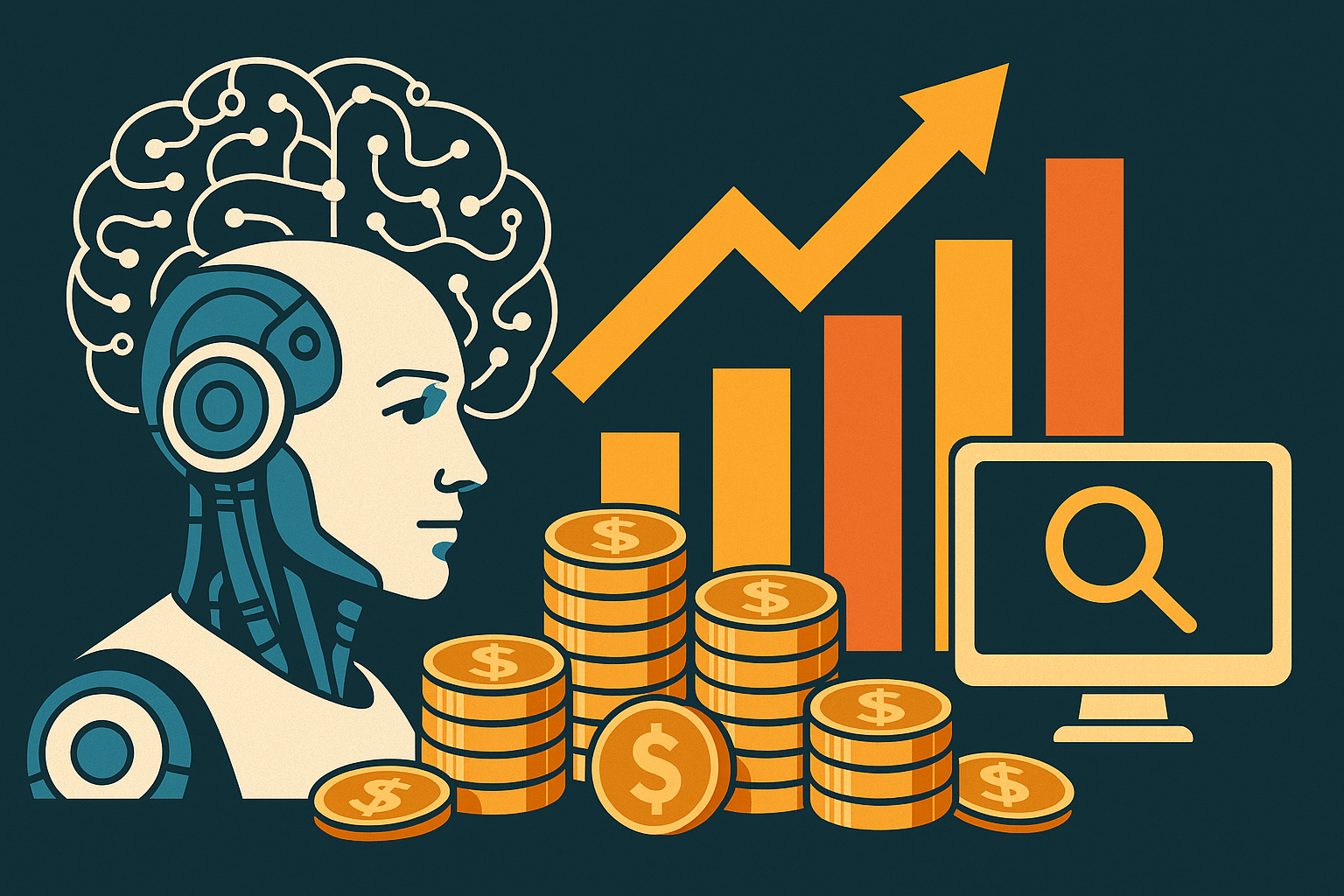 The AI Billionaires Era vs The Dot-Com Era: How Wealth Is Being Rewritten
