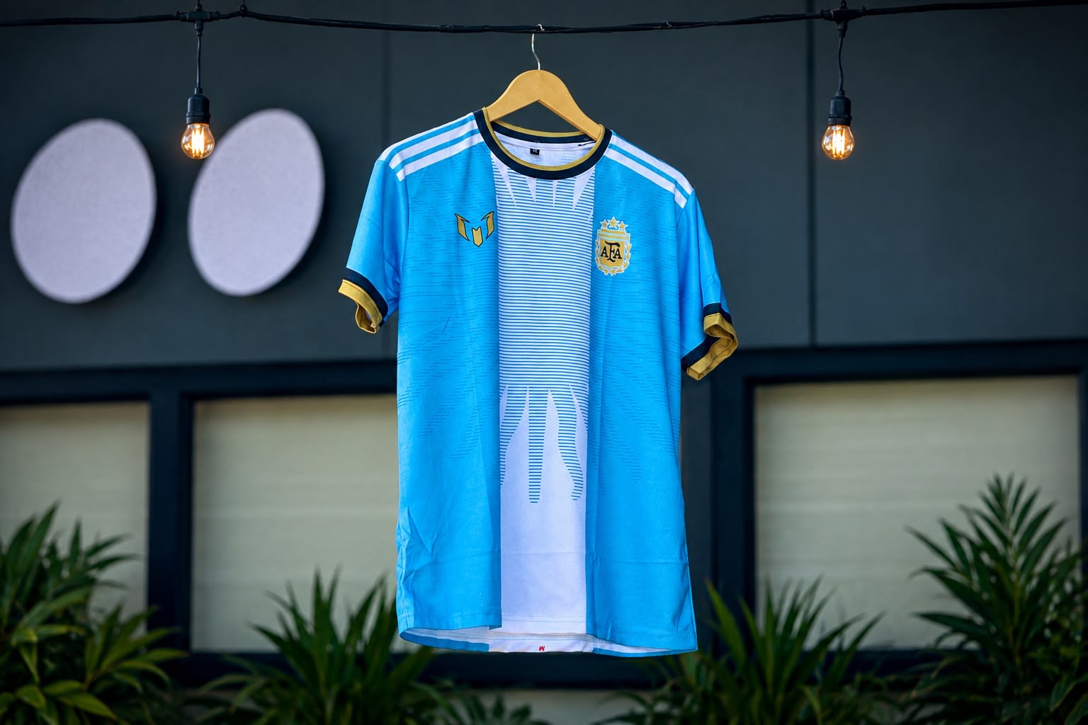 LIONEL MESSI'S ARGENTINA FAREWELL KIT