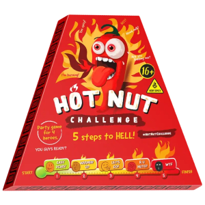 Hot Nut Challenge 24g