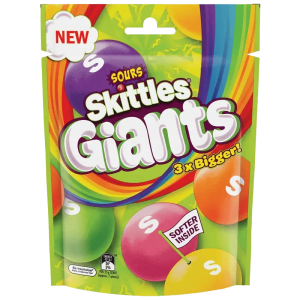 Skittles Giants Crazy Sours 132g