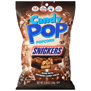 Candy Pop Popcorn Snickers 149g