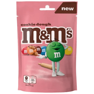 M&M's Milk Chocolate Cookie Dough 102g