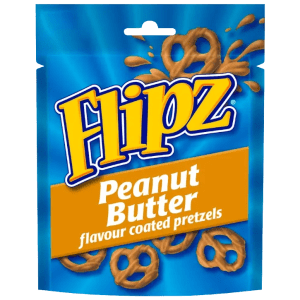 Flipz Bretzel Au Beurre De Cacahuète 90g
