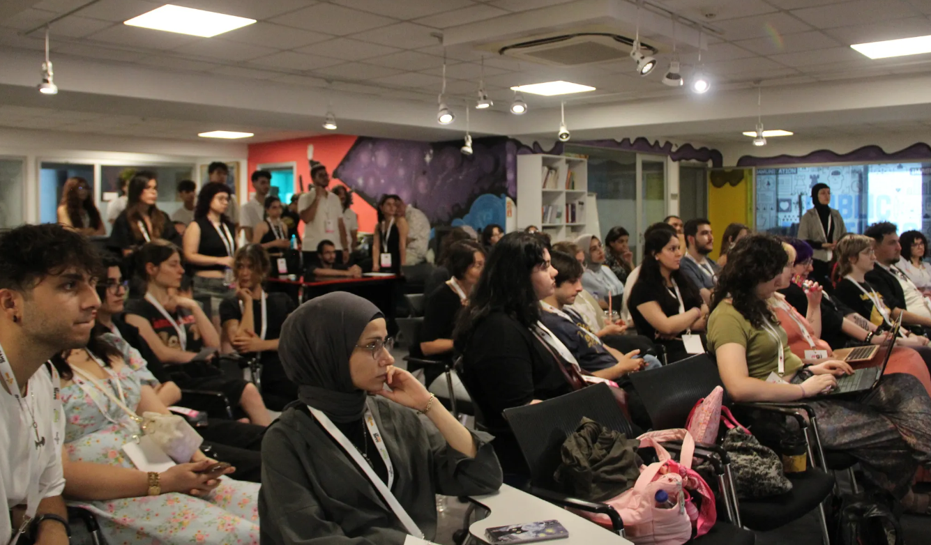 Women Game Jam Türkiye – Tera Map gençlik ekibi