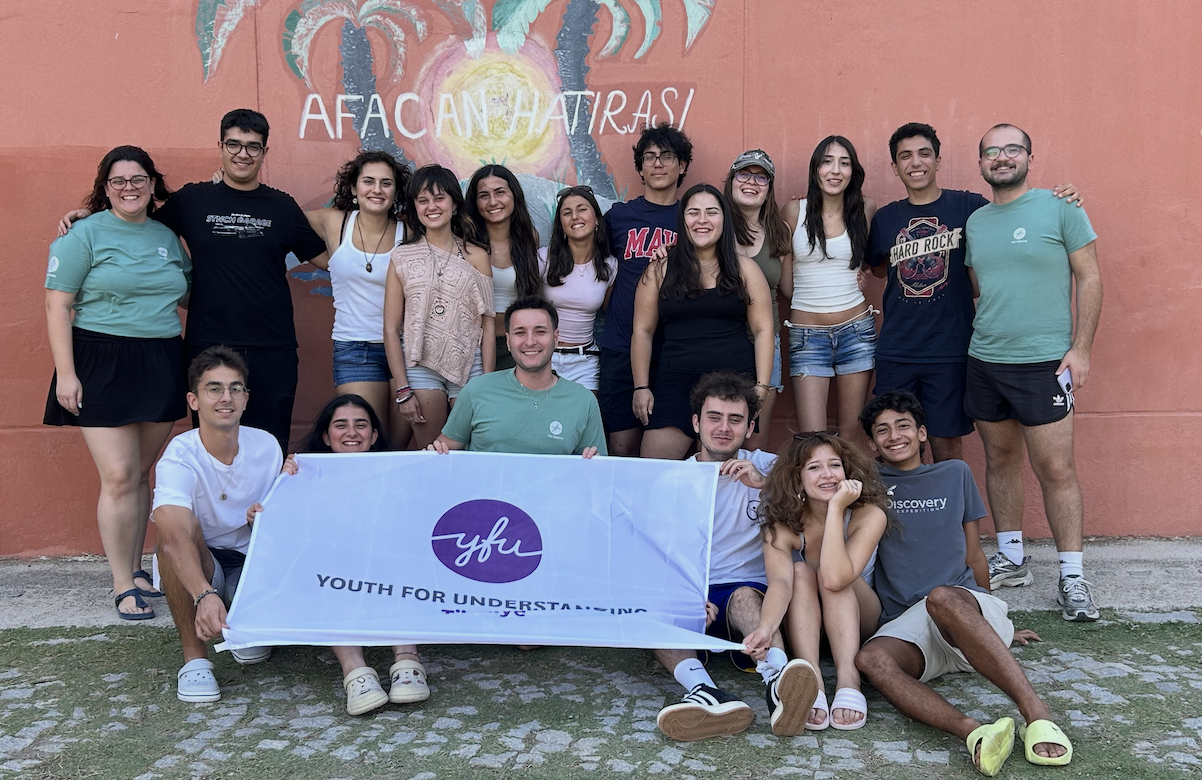 Youth For Understanding Türkiye – Tera Map gençlik ekibi