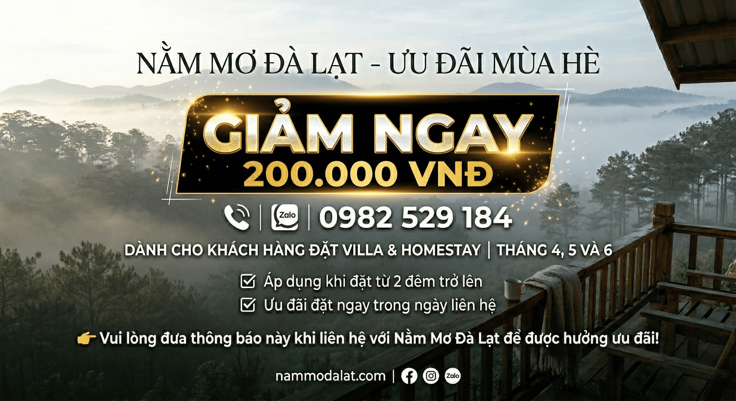 Chương trình ưu đãi giảm 200k