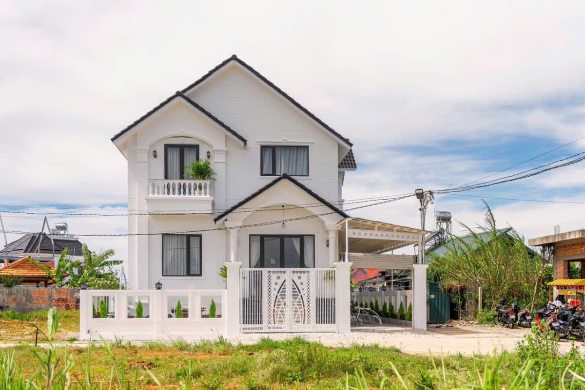 Villa thoáng với 4 view thung lũng, đồi núi - săn mây buổi sáng