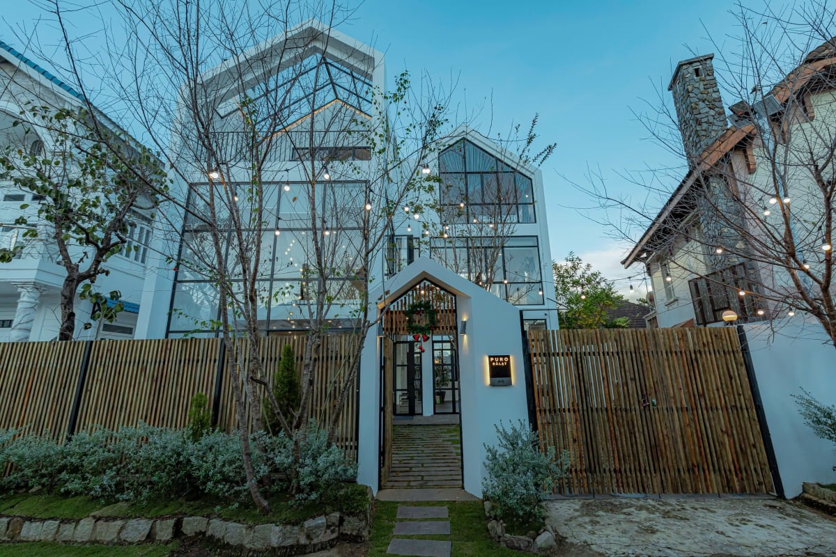 Villa sang trọng đầy đủ tiện nghi có bồn tắm view đẹp