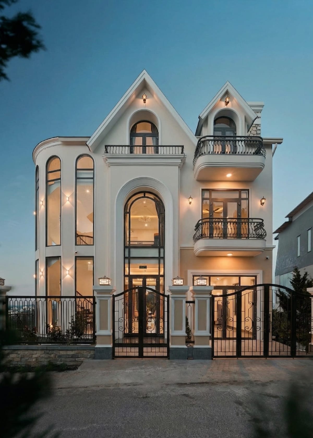 Villa sang trọng view thông (V-23)