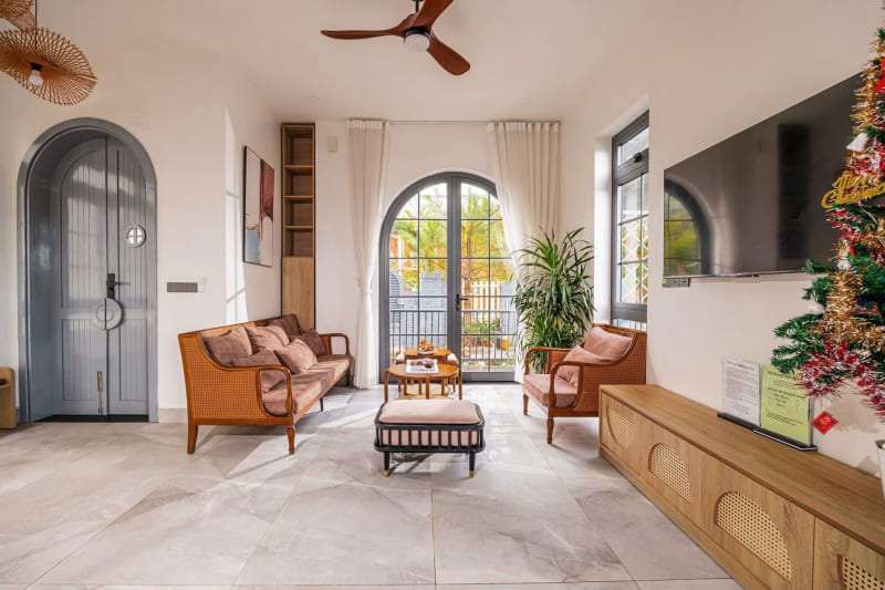 Villa cao cấp tiện nghi khu An Sơn (V-01)