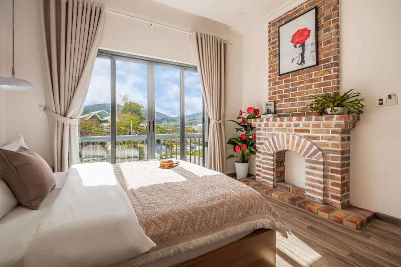 Villa hiện đại sân vườn rộng rãi (V-02)