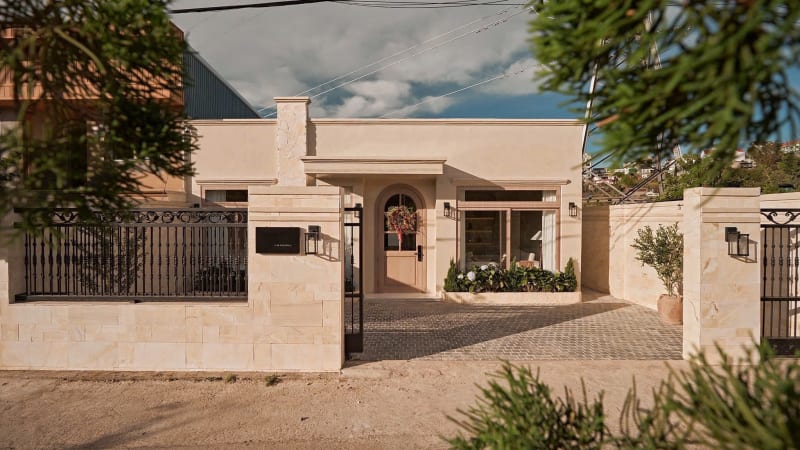 Villa mini cổ điển- hiện đại view thung lũng (V-05)