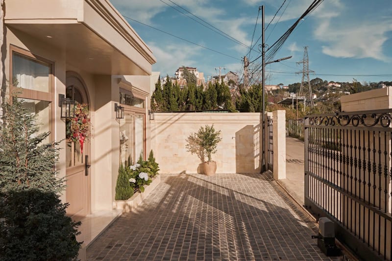 Villa mini cổ điển- hiện đại view thung lũng (V-05)