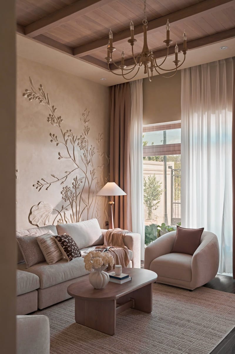 Villa mini cổ điển- hiện đại view thung lũng (V-05)