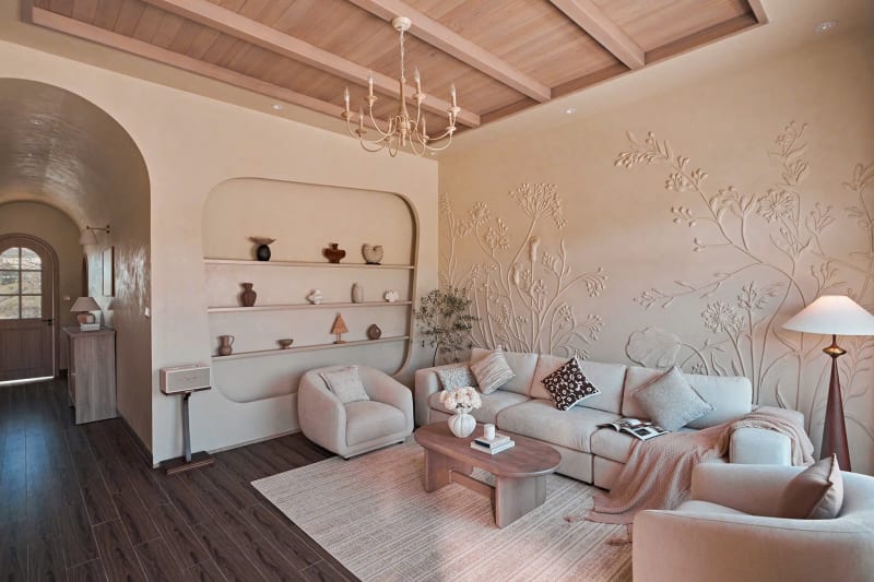 Villa mini cổ điển- hiện đại view thung lũng (V-05)