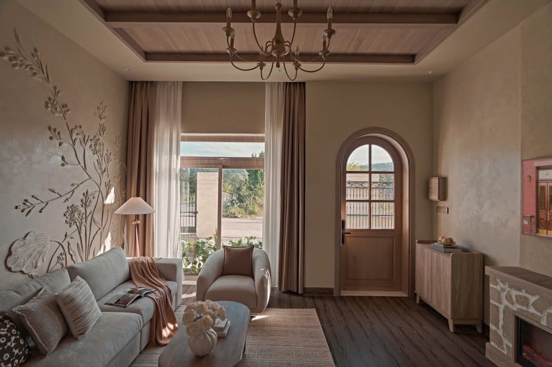 Villa mini cổ điển- hiện đại view thung lũng (V-05)