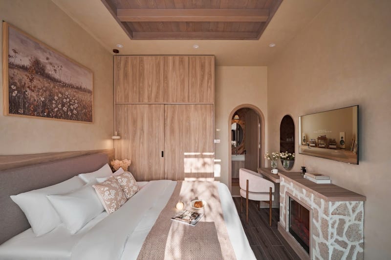 Villa mini cổ điển- hiện đại view thung lũng (V-05)