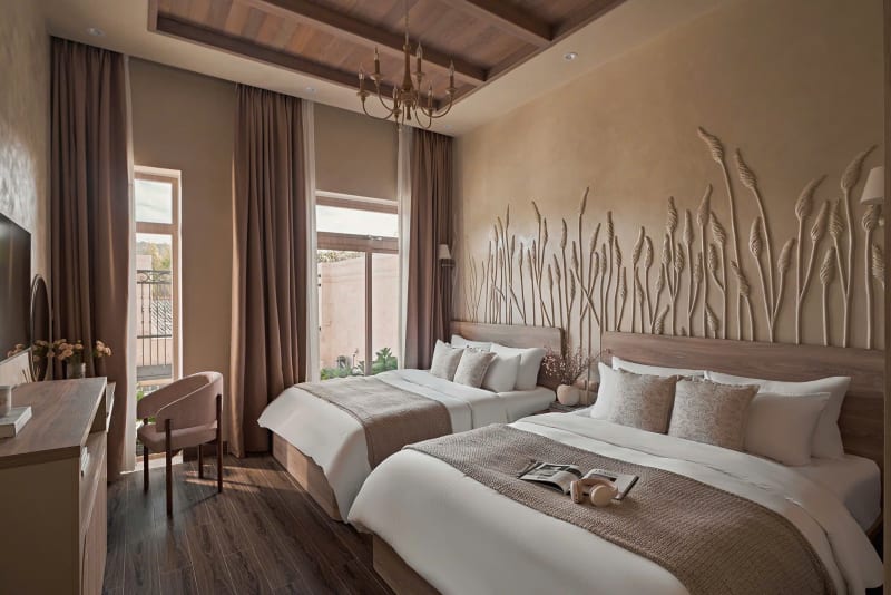 Villa mini cổ điển- hiện đại view thung lũng (V-05)