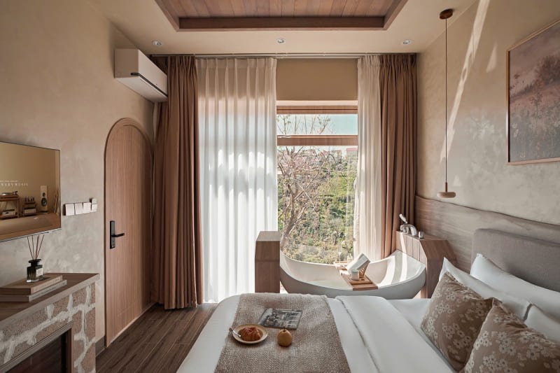 Villa mini cổ điển- hiện đại view thung lũng (V-05)