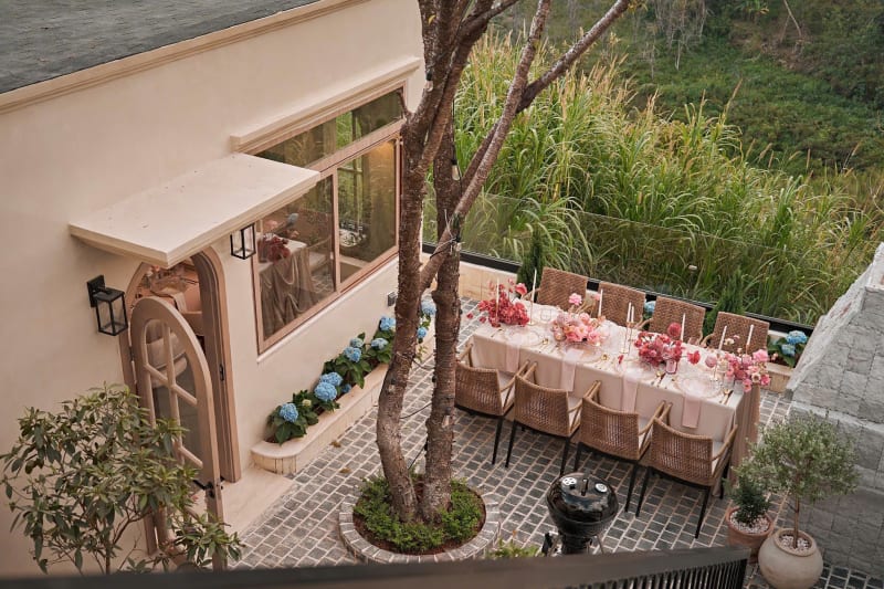 Villa mini cổ điển- hiện đại view thung lũng (V-05)