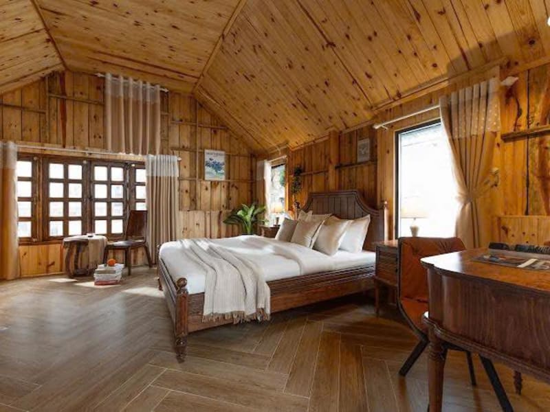 Home gỗ ngay trung tâm (V-06)