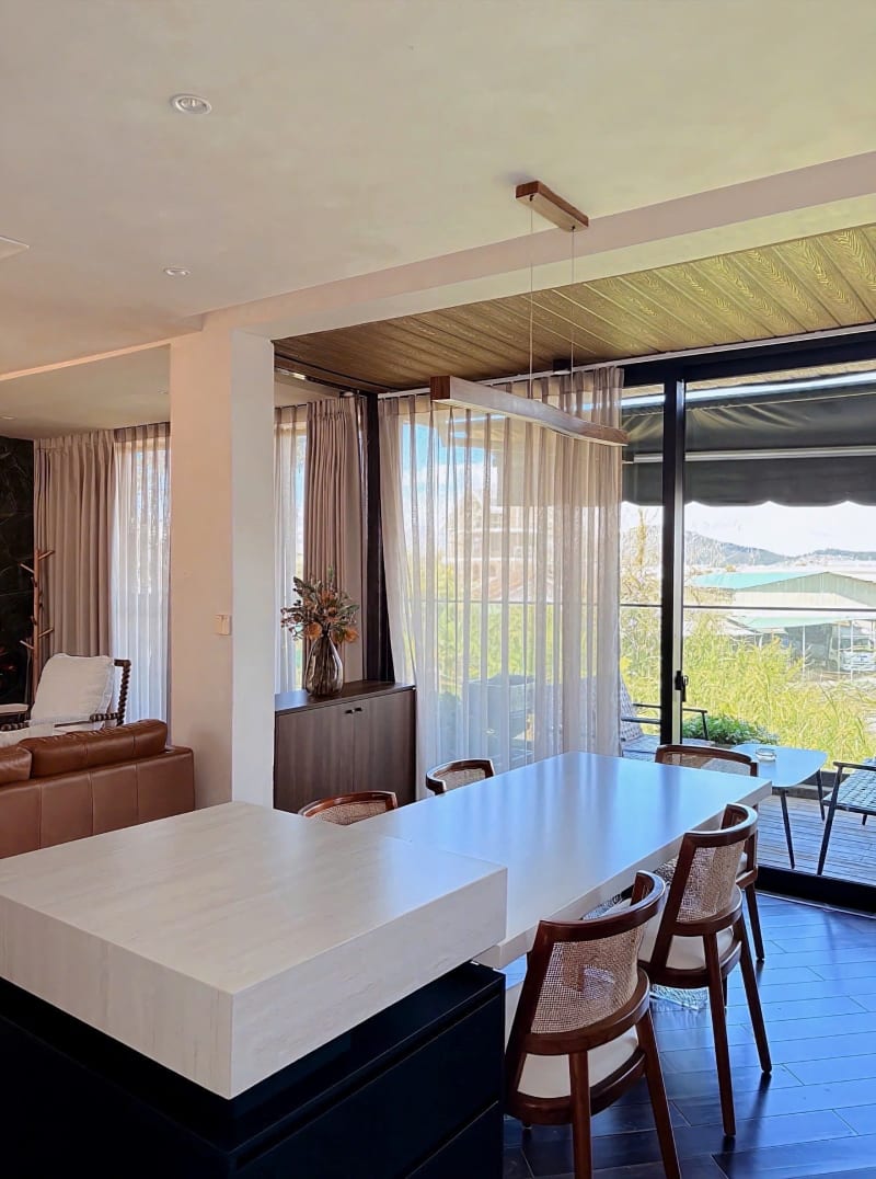 Villa phong cách Nhật Bản - sân vườn thoáng mát - view nhà lồng (V-07)