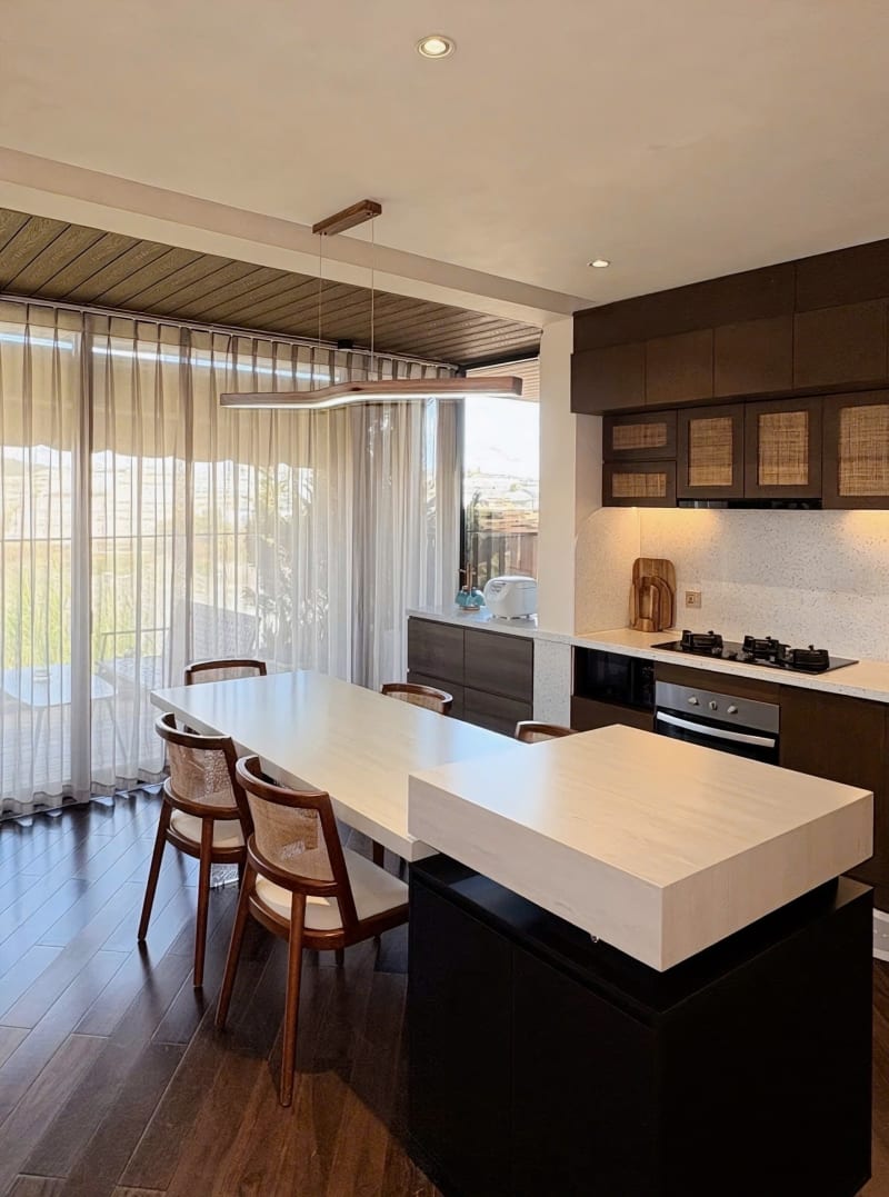 Villa phong cách Nhật Bản - sân vườn thoáng mát - view nhà lồng (V-07)