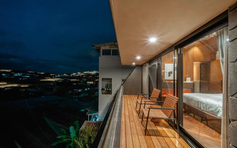 Villa phong cách Nhật Bản - sân vườn thoáng mát - view nhà lồng (V-07)