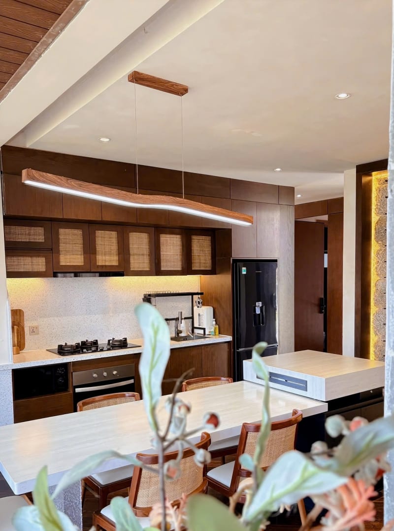 Villa phong cách Nhật Bản - sân vườn thoáng mát - view nhà lồng (V-07)