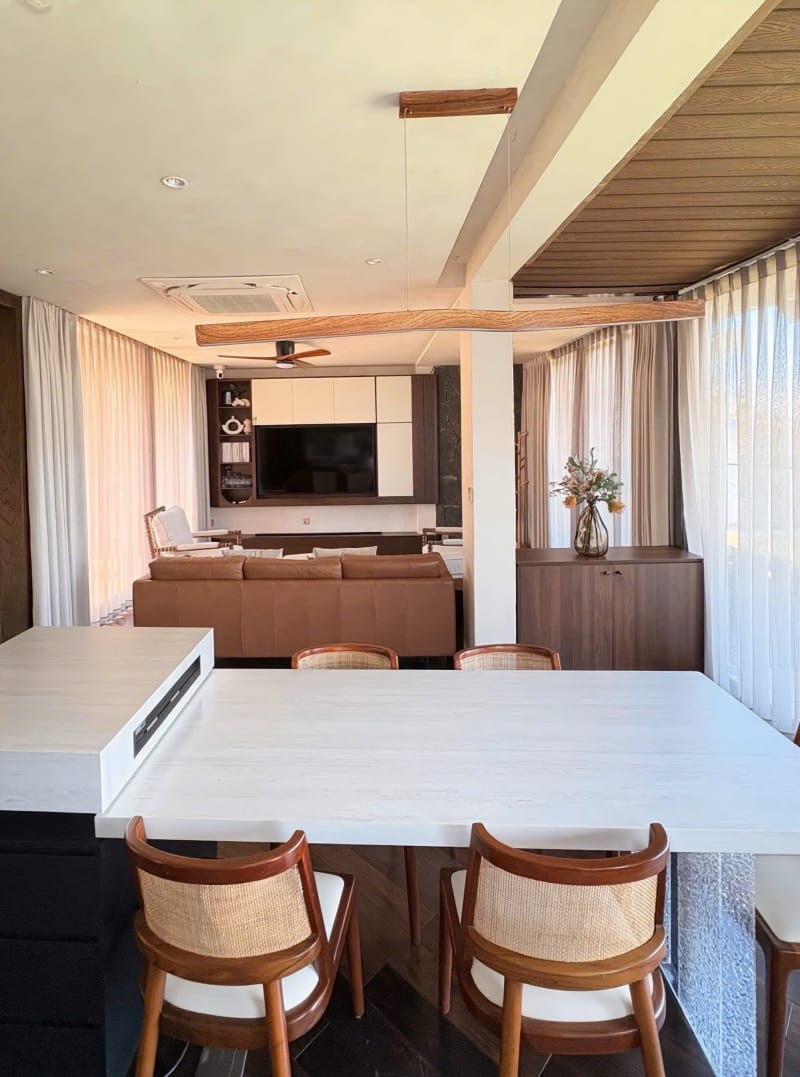 Villa phong cách Nhật Bản - sân vườn thoáng mát - view nhà lồng (V-07)