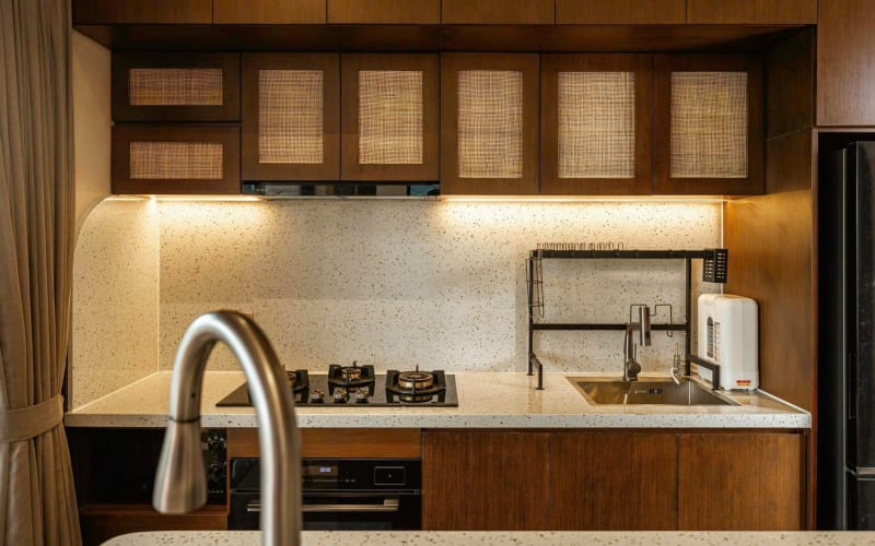 Villa phong cách Nhật Bản - sân vườn thoáng mát - view nhà lồng (V-07)